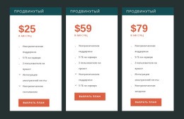 Премиальная Цена - HTML Web Page Builder
