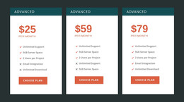 Premium Pricing - Free WordPress Theme