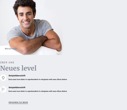 Neues Level – Modernes WordPress-Theme