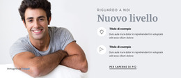 Nuovo Livello - Modello Di Sito Web Semplice
