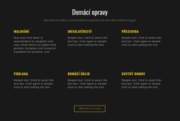 Přizpůsobitelné Profesionální Nástroje Pro Rezidenční Služby