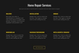 Fantastische HTML5-Vorlage Für Dienstleistungen Für Wohngebäude
