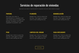 Servicios Residenciales - Creador De Sitios Web Adaptables