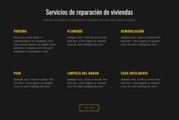 Servicios Residenciales - HTML Designer