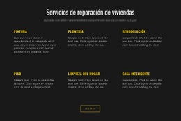 Servicios Residenciales - Diseño De Sitios Web Profesionales