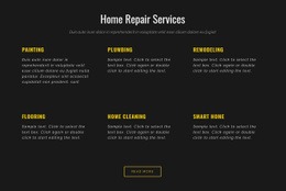 Residential Services - Personal Template