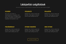 Webhelysablon Ehhez: Lakossági Szolgáltatások