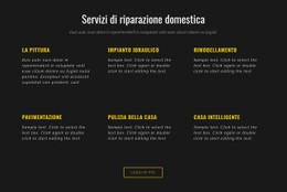 Servizi Residenziali - Generatore Di Siti Web Reattivi