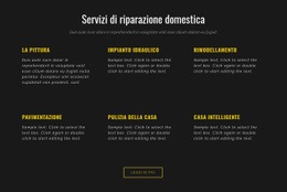 Servizi Residenziali - HTML Designer