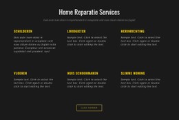 CSS-Indeling Voor Residentiële Diensten