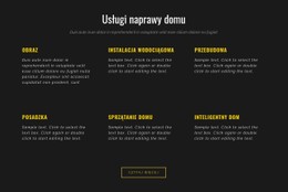 Układ CSS Dla Usługi Mieszkaniowe