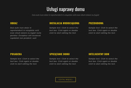 Konfigurowalne, Profesjonalne Narzędzia Dla Usługi Mieszkaniowe