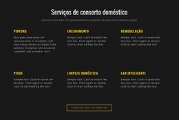 Ferramentas De Design Para Serviços Residenciais