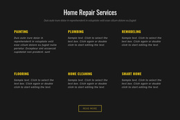 Residential Services - Personal Template