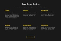 Ready To Use Website Builder Software For Residential Services