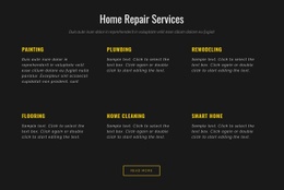 Residential Services {0] - Free Wysiwyg HTML Editor