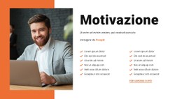 Motiva I Tuoi Dipendenti Modello Di Griglia CSS