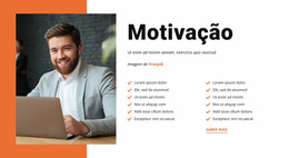 Motive Seus Funcionários - Tema Joomla