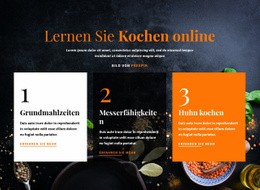 Kochen Lernen Online - Fantastische Vorlage Erstellen