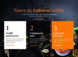 Dowiedz Się Gotowania Online – Utwórz Niesamowity Szablon