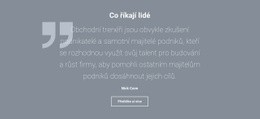 Zdarma CSS Pro Ohlasy A Recenze Klientů