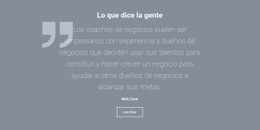 La Página De Destino Más Creativa Para Testimonios Y Reseñas De Clientes