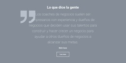 CSS Gratuito Para Testimonios Y Reseñas De Clientes