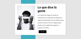 Reseñas Honestas Plantilla HTML CSS Responsiva