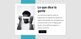 Reseñas Honestas - Plantilla Html De Una Página