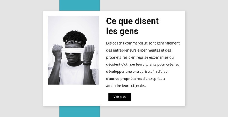 Avis honnêtes Conception de site Web