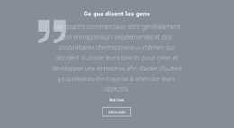 Témoignages Et Avis Clients - Créateur De Sites Web