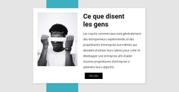 Avis Honnêtes Modèle HTML CSS Réactif
