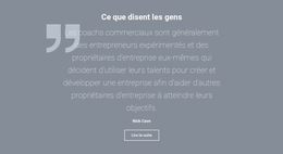 Témoignages Et Avis Clients - Détails Des Variantes D'Amorçage