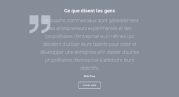 Thème WordPress Premium Pour Témoignages Et Avis Clients