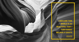 This world is so beautiful - Html Code Example by Nicepage