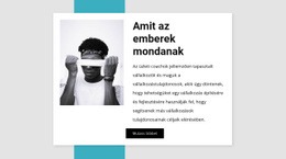 Őszinte Vélemények – Ingyenes Css-Téma