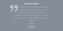 CSS Gratuito Per Testimonianze E Recensioni Dei Clienti