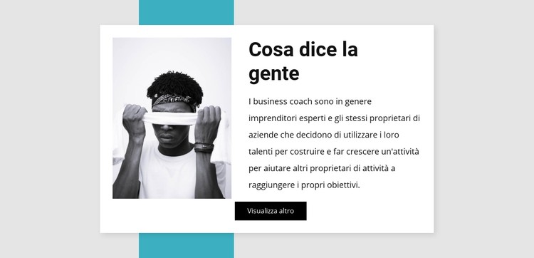 Recensioni oneste Modello CSS