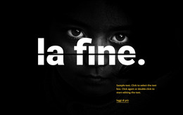 La Fine - Modello Di E-Commerce