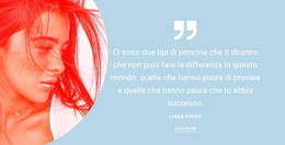 Modello HTML5 Premium Per Feedback Sul Nostro Progetto