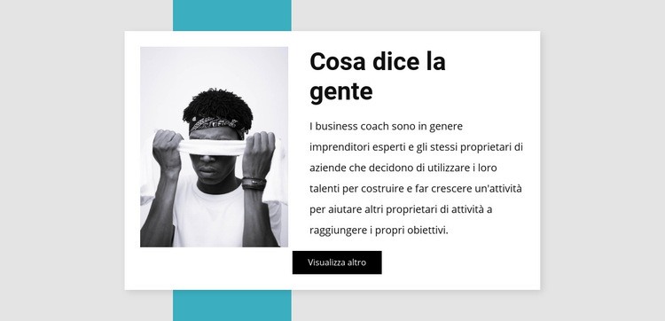 Recensioni oneste Modello HTML5