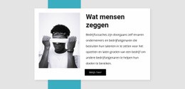 Eerlijke Beoordelingen - HTML-Sjabloon Van Één Pagina