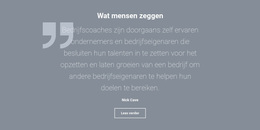 Premium WordPress-Thema Voor Getuigenissen En Recensies Van Klanten