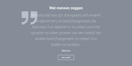 Getuigenissen En Recensies Van Klanten - Details Van Bootstrapvariaties