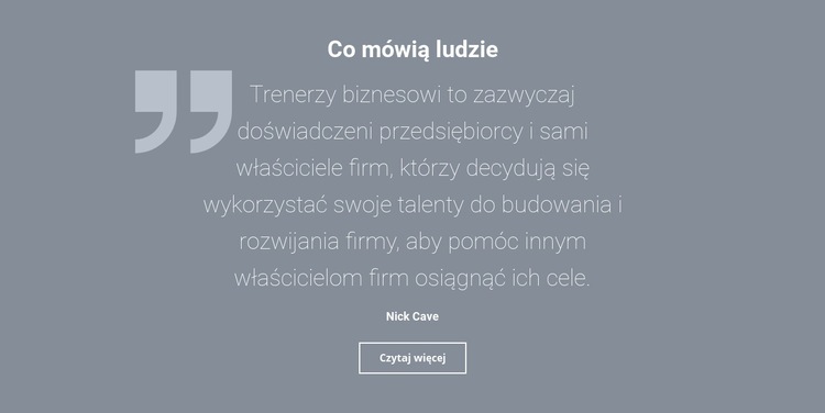 Opinie i recenzje klientów Kreator witryn internetowych HTML