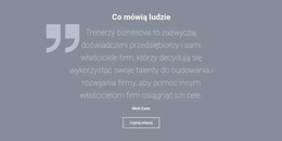 Premium Motyw WordPress Dla Opinie I Recenzje Klientów