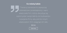 Projekt Strony Internetowej Opinie I Recenzje Klientów Na Dowolne Urządzenie