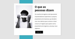 Críticas Honestas - Página De Destino Fácil De Usar