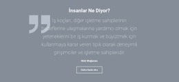 Müşteri Referansları Ve Incelemeleri Için Ücretsiz CSS