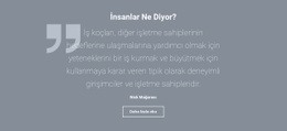 Müşteri Referansları Ve Incelemeleri - Web Sitesi Oluşturucu